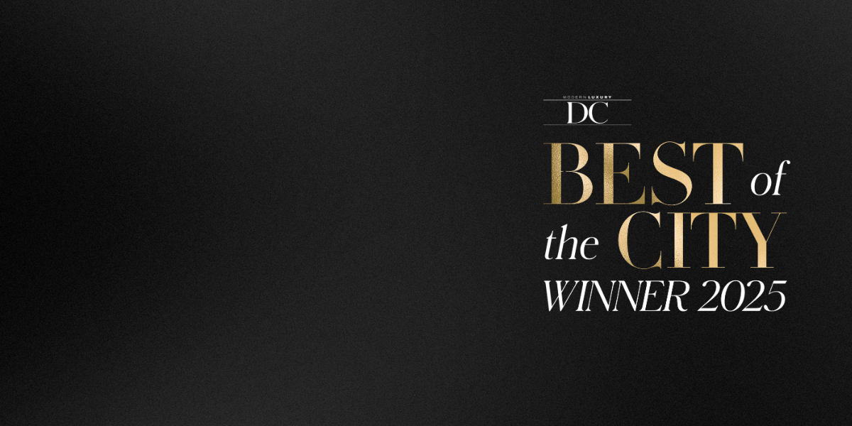 Best of the City Winner 2025 overlaid on black background.
