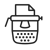 wired-outline-1012-blog-writing-machine