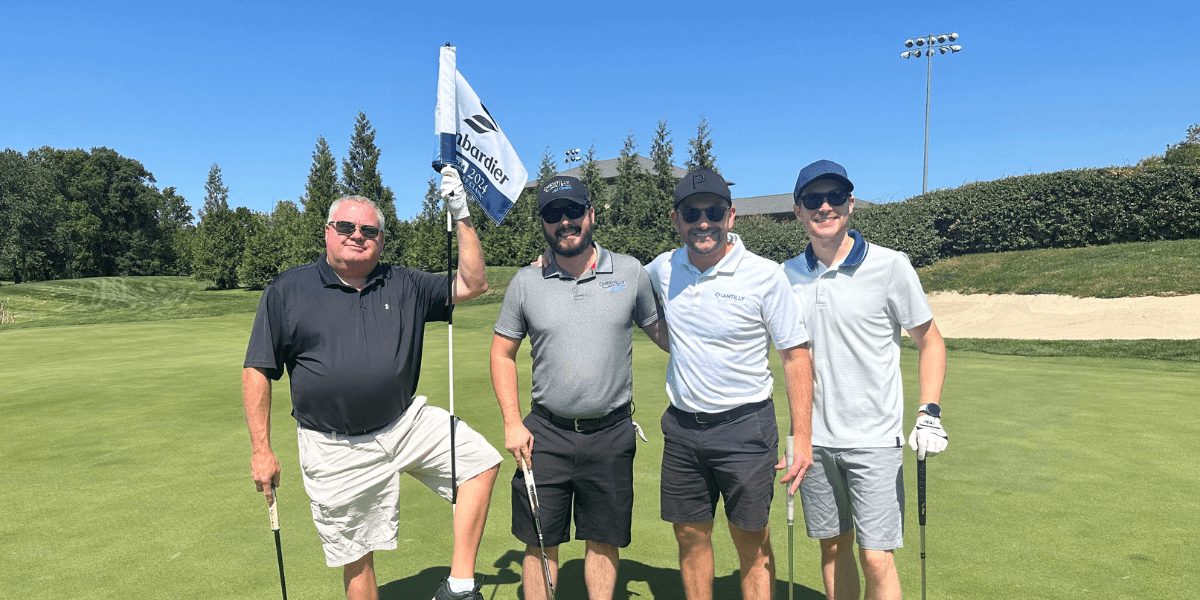 Chantilly Air Sponsors the GWBAA 2024 Golf Classic