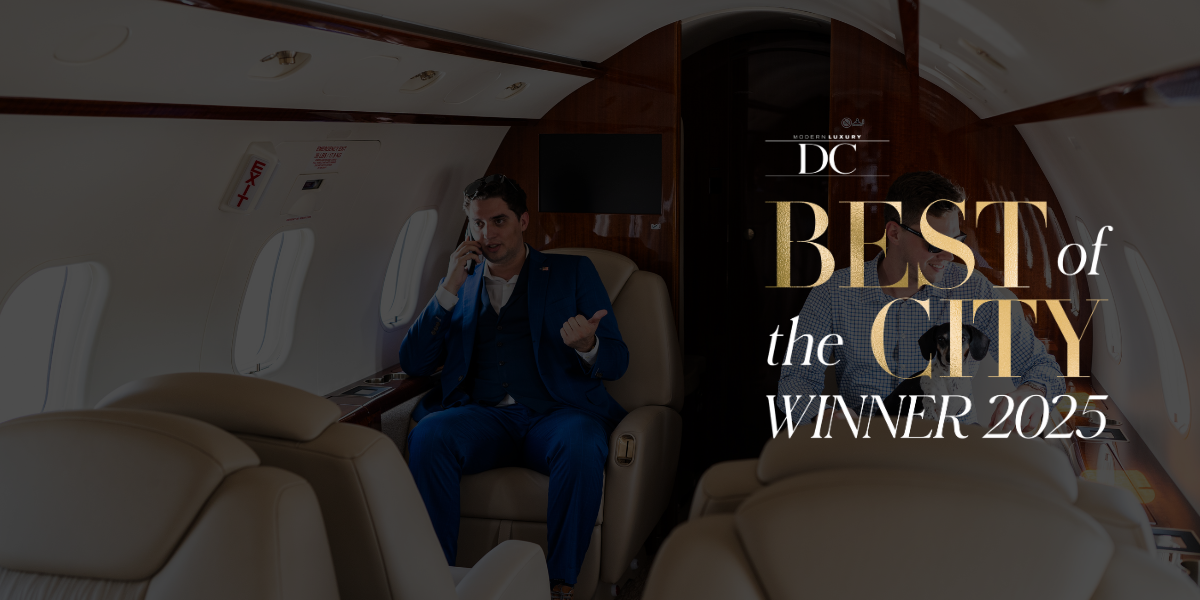 Chantilly Air Named “Best Private Aviation Company” in 2025 Awards