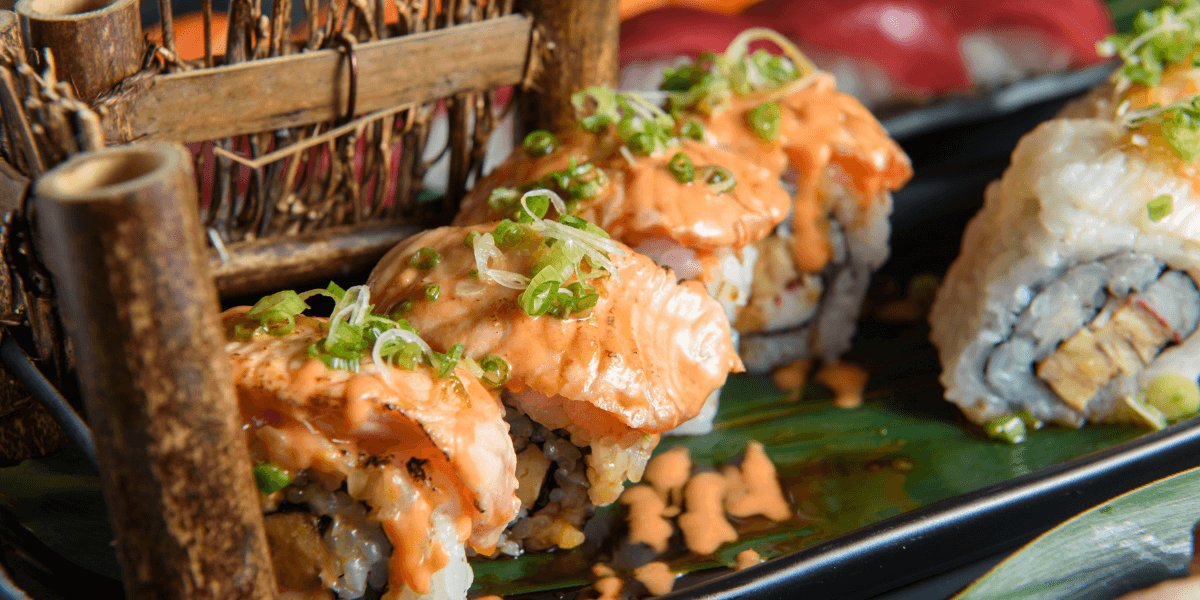 Sushi.