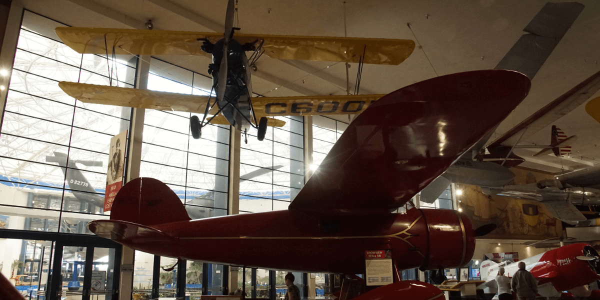 Airplane museum.