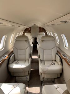 Aircraft interior cabin