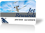 Jet rewards card image